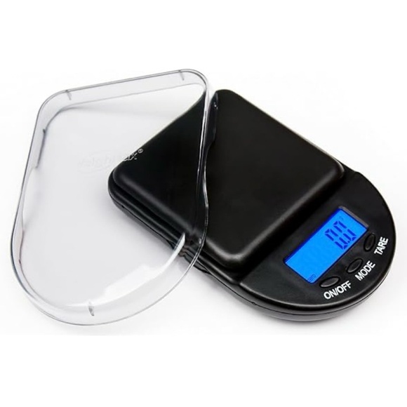New! Weighmax Black Digital Coin / Jewelry Pocket Scale - Picture 2 of 13